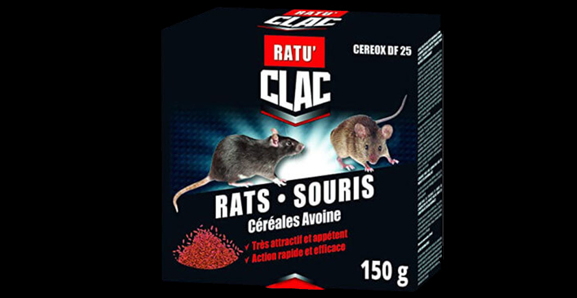 Clac Rats Souris Céréales Avoine ok